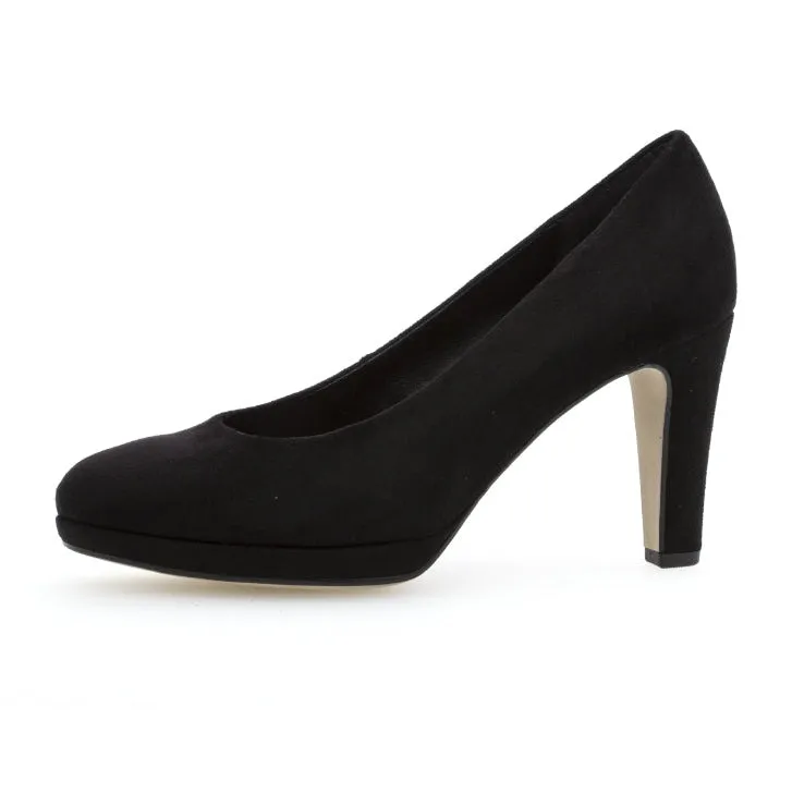 Gabor 01.270-47 Black Microvelour
