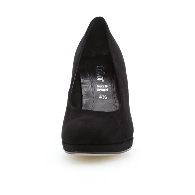 Gabor 01.270-47 Black Microvelour