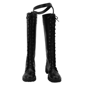 Genshin Impact Lyney Boots Halloween Costumes Cosplay Shoes Accessory