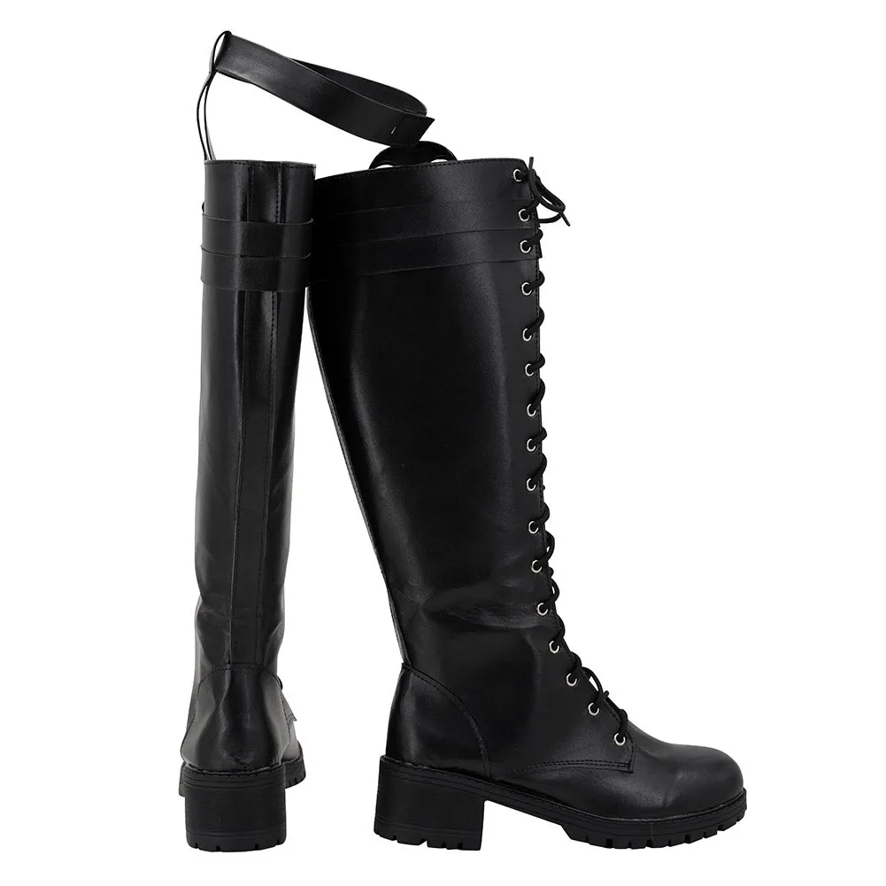 Genshin Impact Lyney Boots Halloween Costumes Cosplay Shoes Accessory