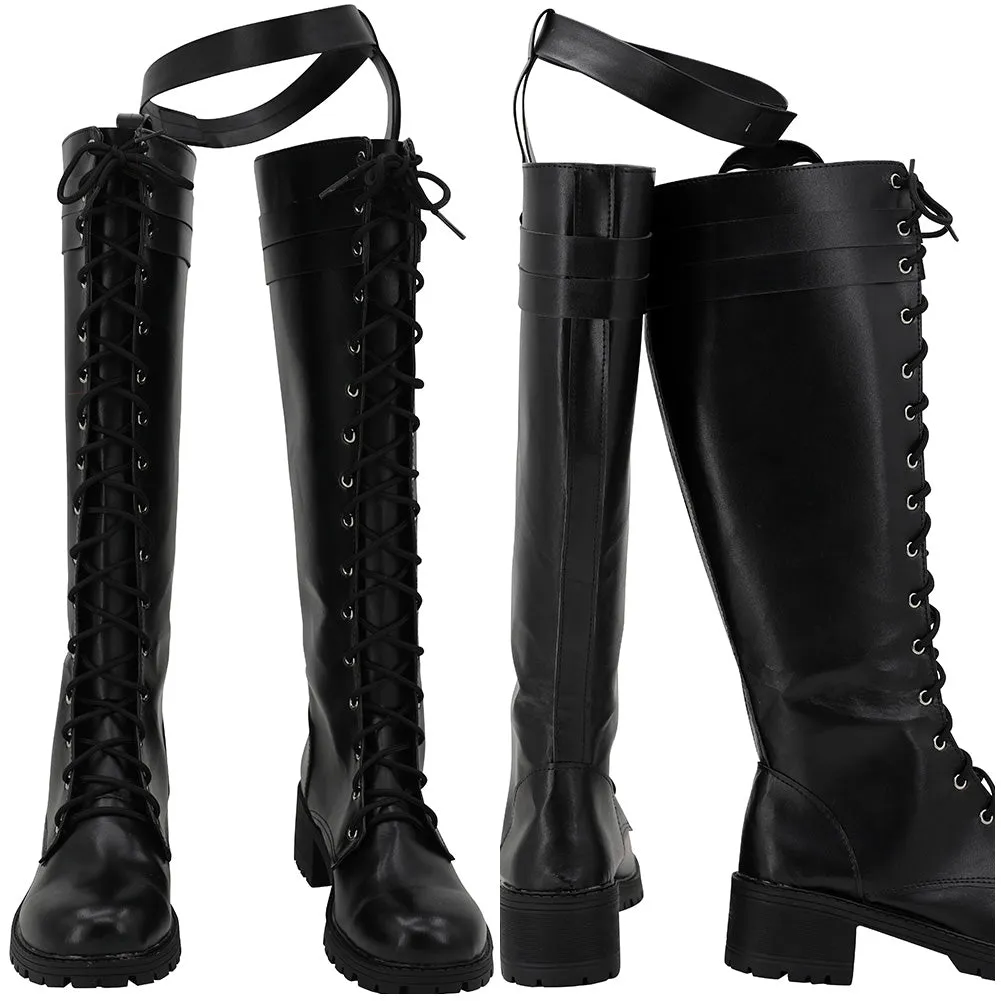 Genshin Impact Lyney Boots Halloween Costumes Cosplay Shoes Accessory