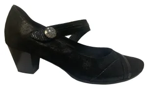Geo Reino "Olepi" Black - Court Shoe