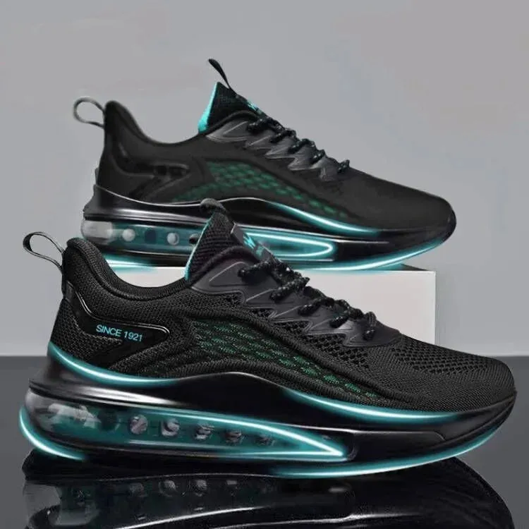 Half Palm Breathable Jogging Sneakers