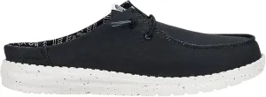 HEY DUDE- WOMEN'S WENDY SLIP STRETCH CANVAS SHOE