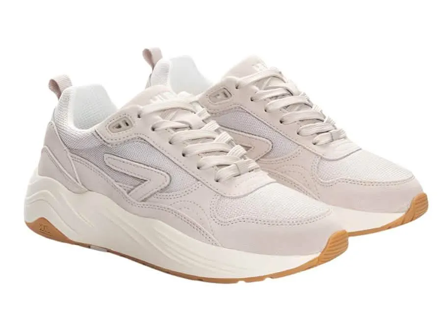 HUB Glide Sneaker Dames Beige
