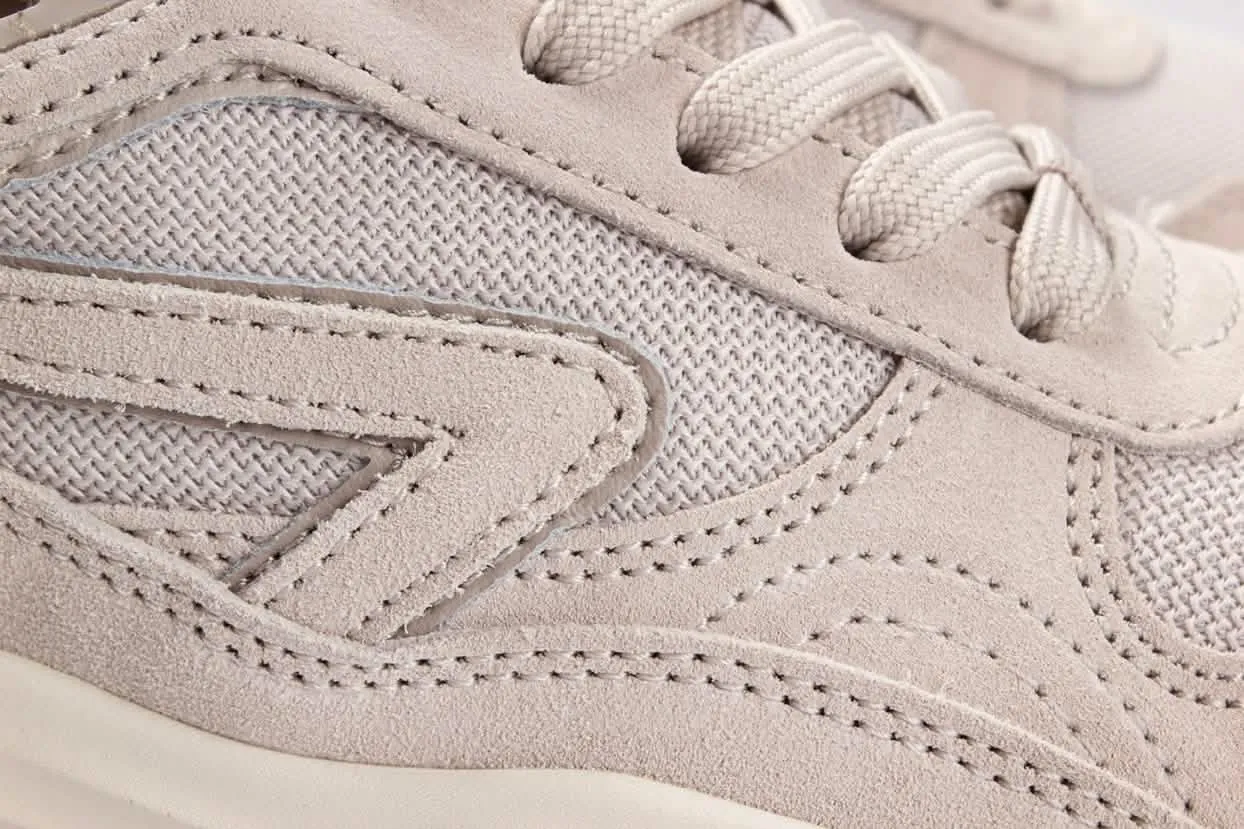 HUB Glide Sneaker Dames Beige