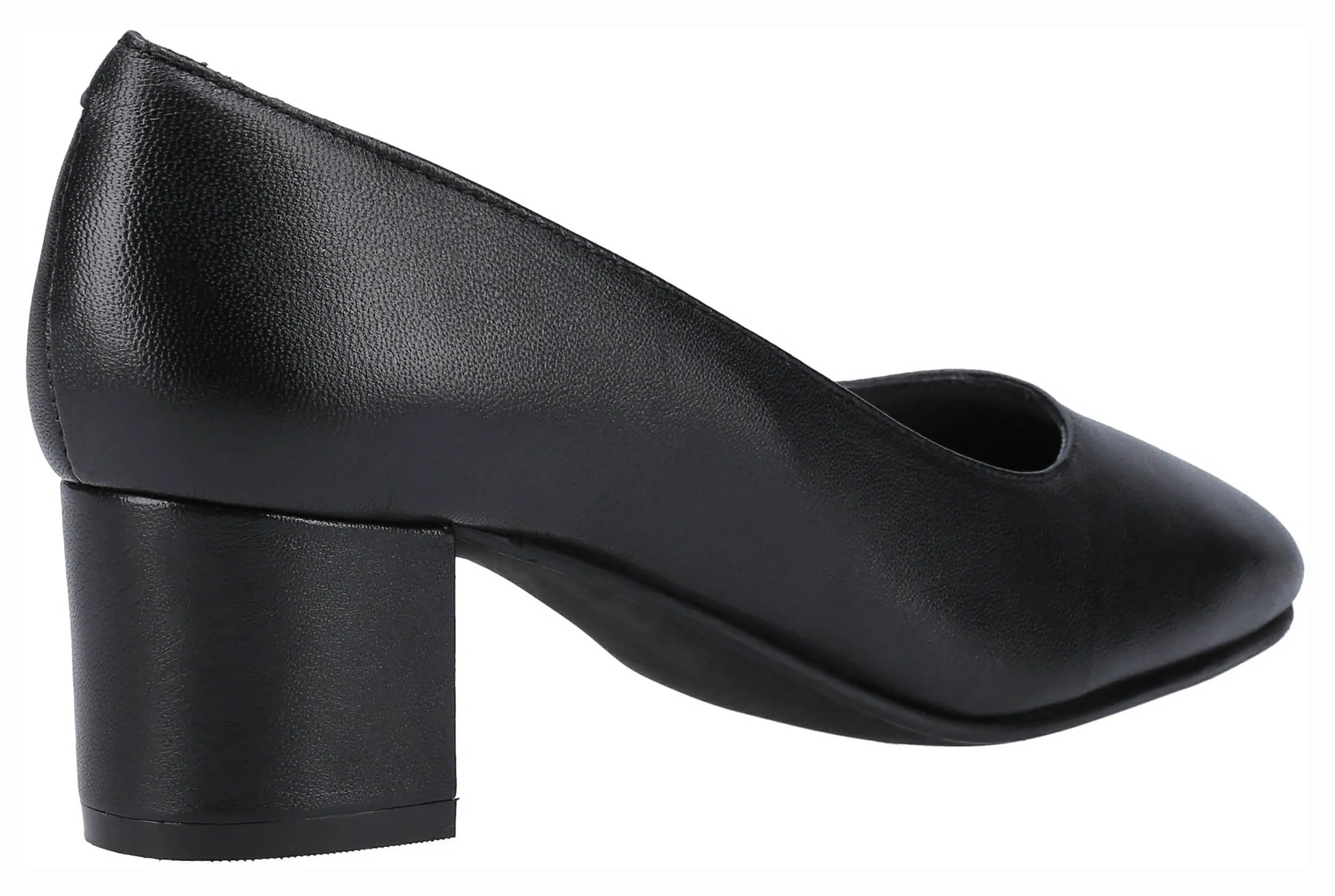 Hush Puppies Anna Womens Slip On Court Shoe