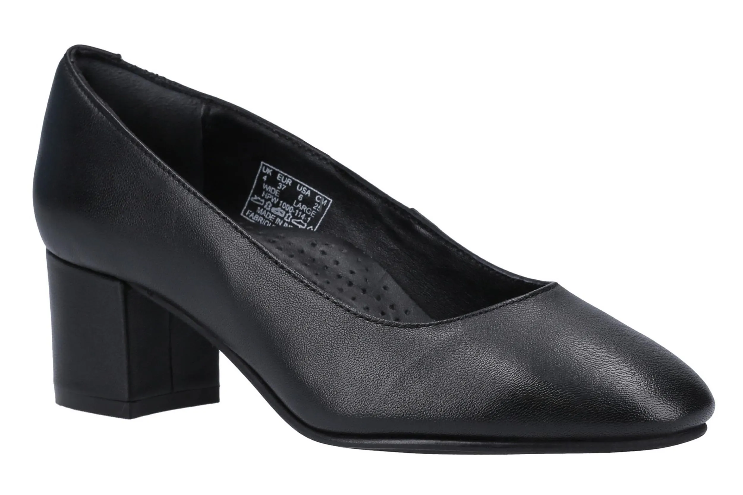Hush Puppies Anna Womens Slip On Court Shoe