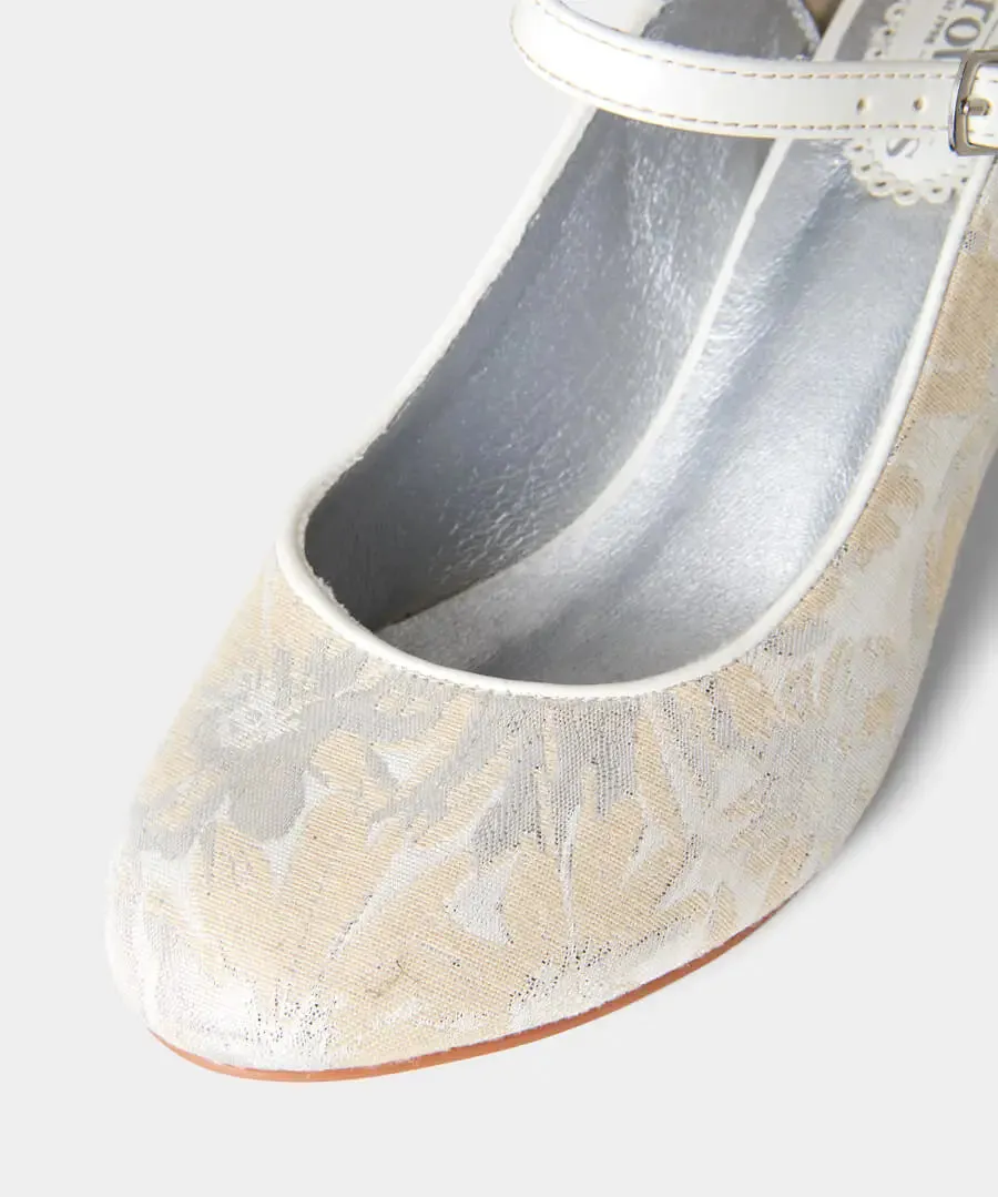 Joe Browns A Day To Remember SILVER Bar Shoe Kc335a