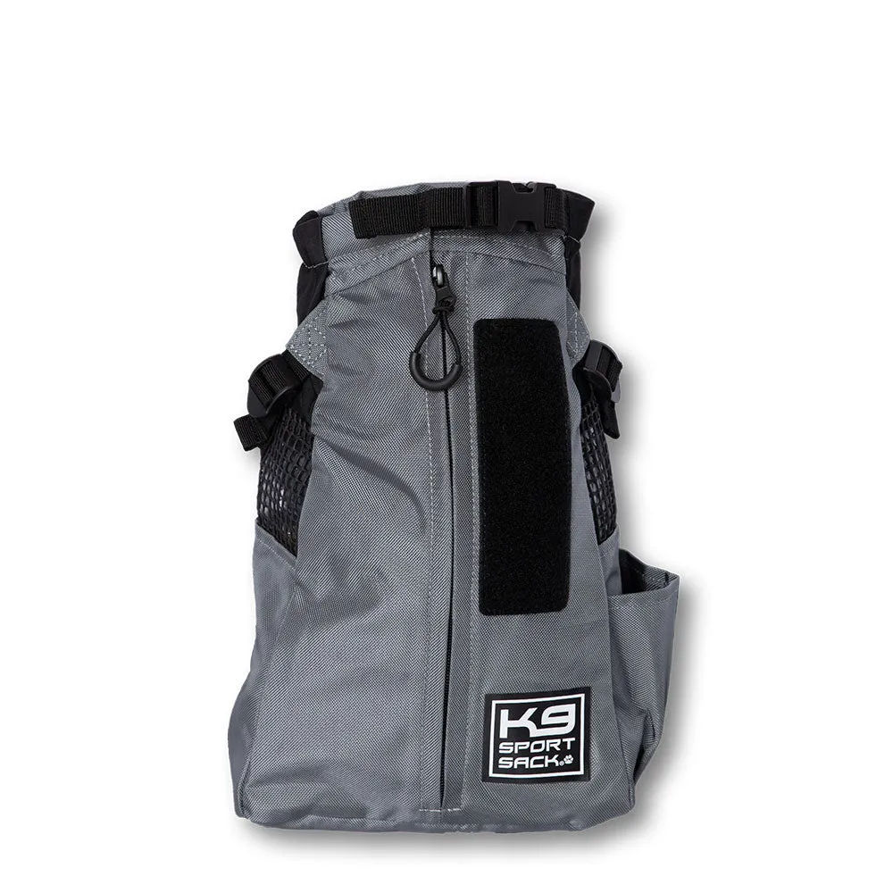 K9 Sports Sack | Trainer Dog Backpack Carrier | 4 Sizes | Iron Gate Grey