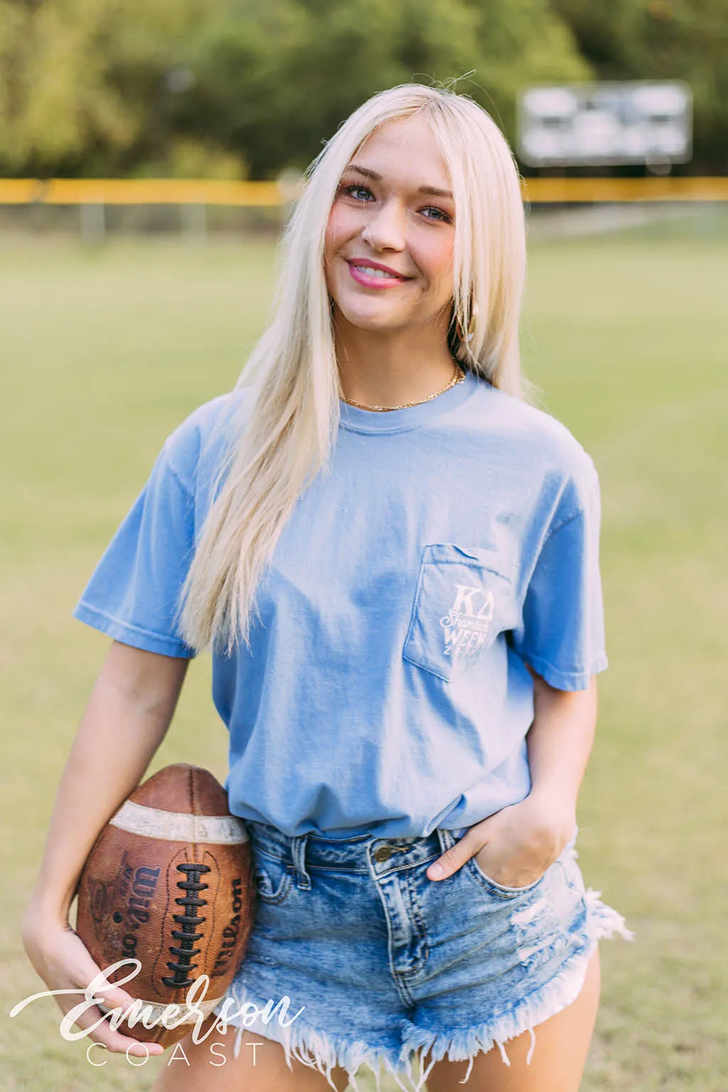 Kappa Delta Shamrock Week Cornhole Tournament Tee