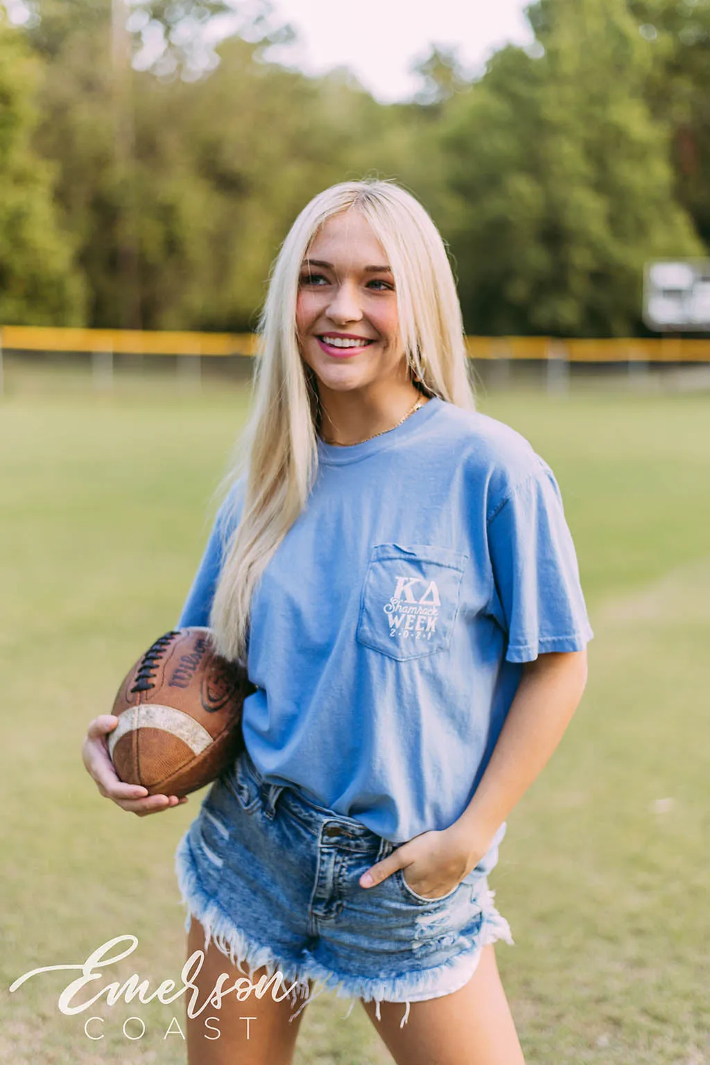 Kappa Delta Shamrock Week Cornhole Tournament Tee