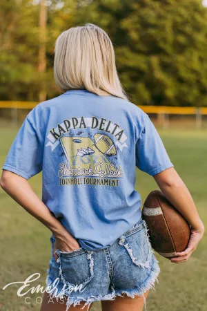 Kappa Delta Shamrock Week Cornhole Tournament Tee