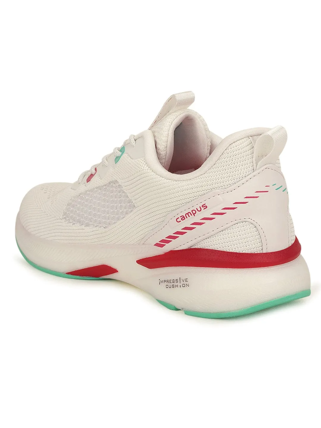 KEREN Off White Women's Running Shoes