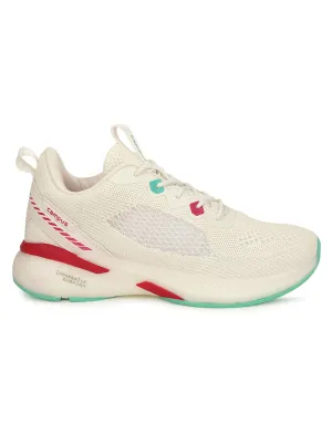 KEREN Off White Women's Running Shoes