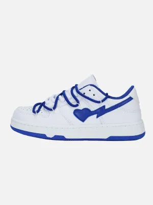 Kicksteria - Love Couple Skate Shoes
