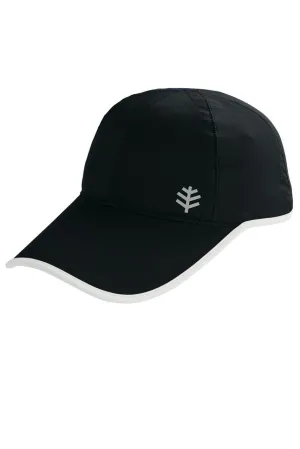 Kid's Lenny Sport Cap  |  Black/White
