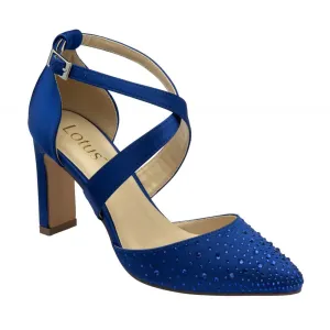 Lotus Leona SAPHIRE Diamonte Bar Shoe ULS425
