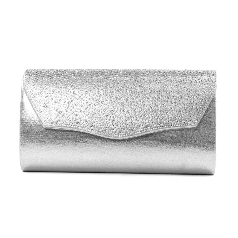Lunar Jordana Occasion Wear Shoe SILVER FLJ002SL