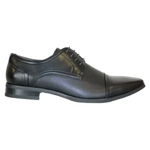 Marcozzi Mens Dress Shoes - Amsterdam - Black