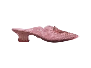 Melissa Court Shoe   Y/Project - Clear Pink