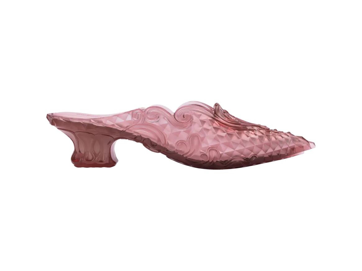 Melissa Court Shoe   Y/Project - Clear Pink