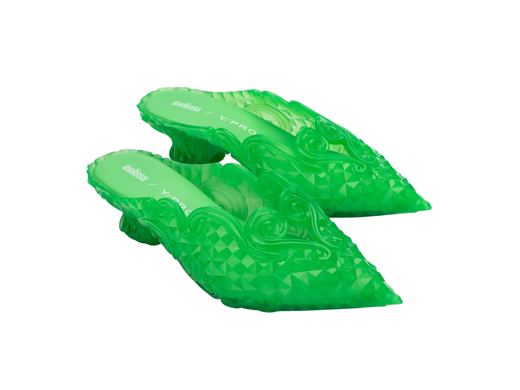 Melissa Court Shoe   Y/Project - Green