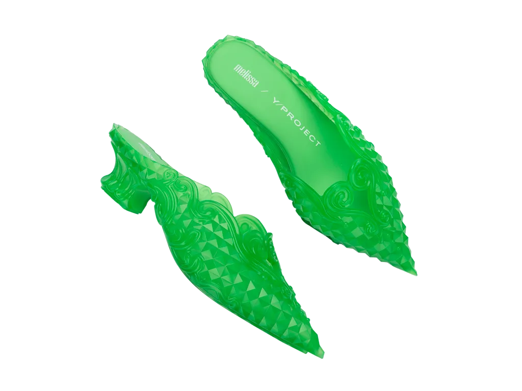 Melissa Court Shoe   Y/Project - Green