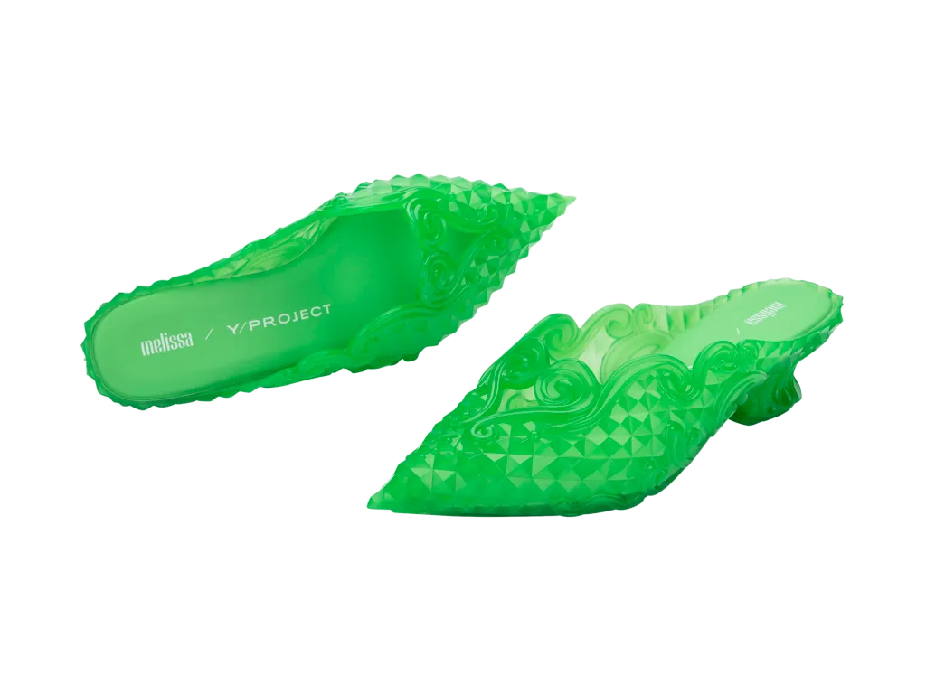 Melissa Court Shoe   Y/Project - Green
