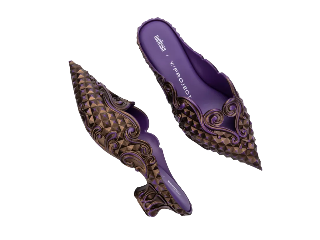 Melissa Court Shoe   Y/Project - Purple