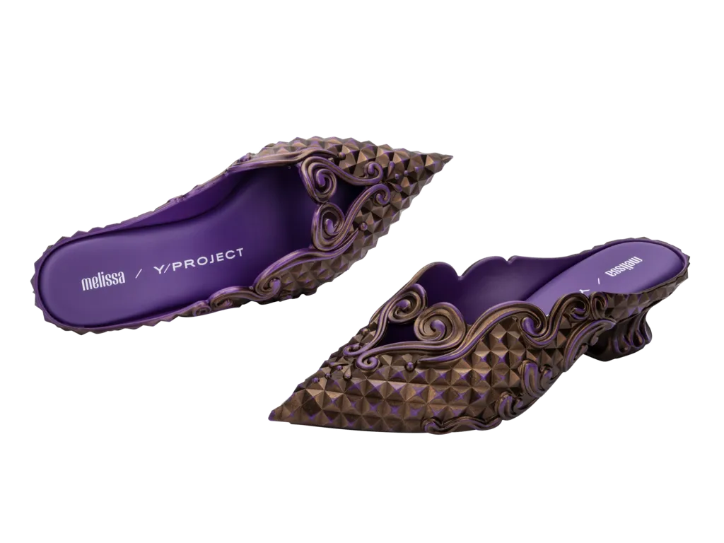 Melissa Court Shoe   Y/Project - Purple
