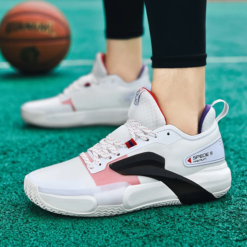 Men's Breathable Basketball Sports Shoes (In Stock)