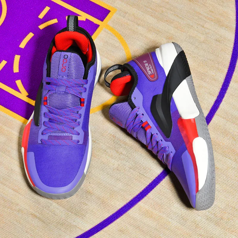 Men's Breathable Basketball Sports Shoes (In Stock)