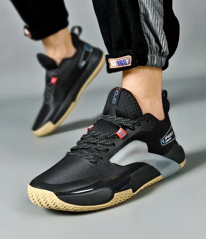 Men's Breathable Basketball Sports Shoes (In Stock)