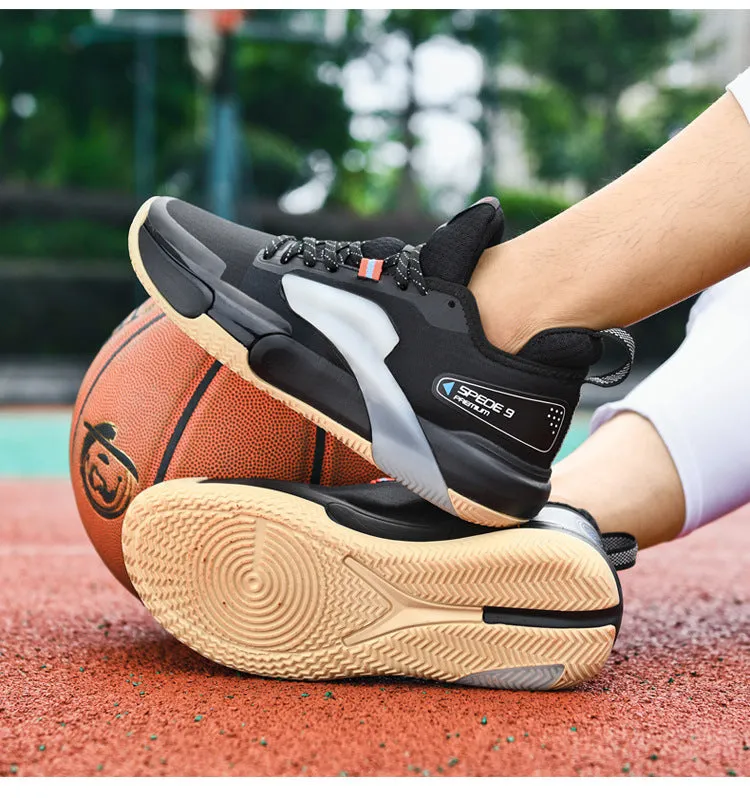 Men's Breathable Basketball Sports Shoes (In Stock)