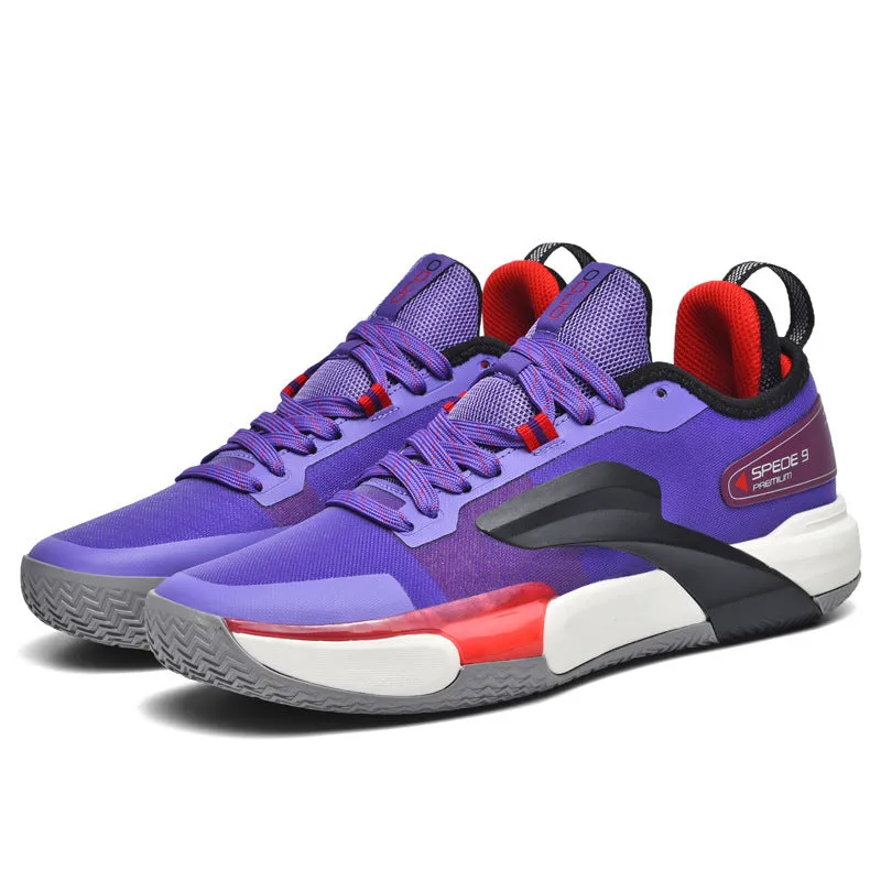 Men's Breathable Basketball Sports Shoes (In Stock)