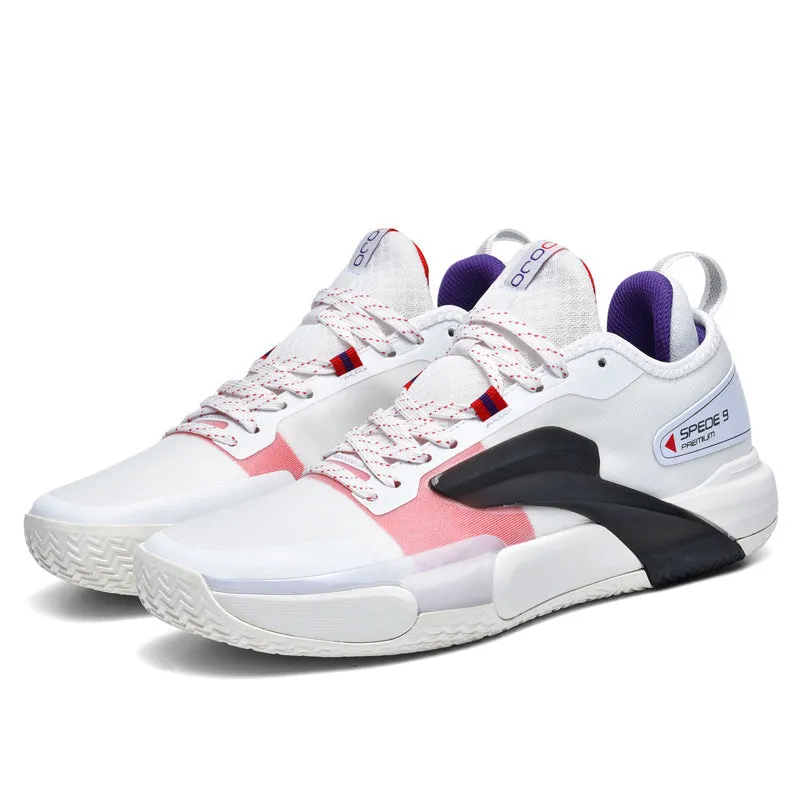 Men's Breathable Basketball Sports Shoes (In Stock)