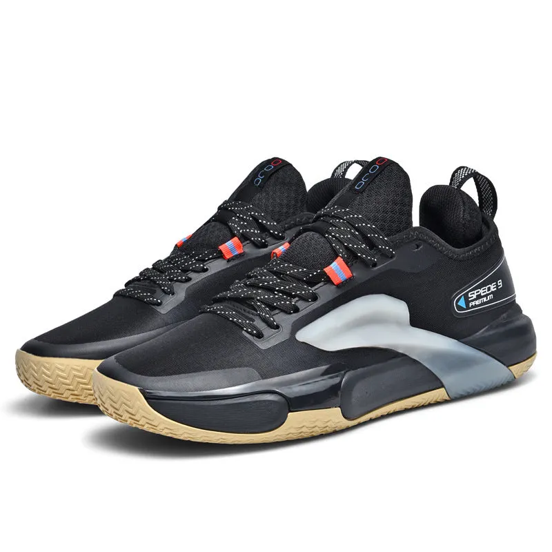 Men's Breathable Basketball Sports Shoes (In Stock)