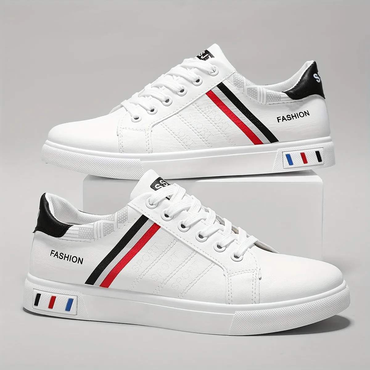 Mens NonSlip Skateboard Sneakers for Outdoors