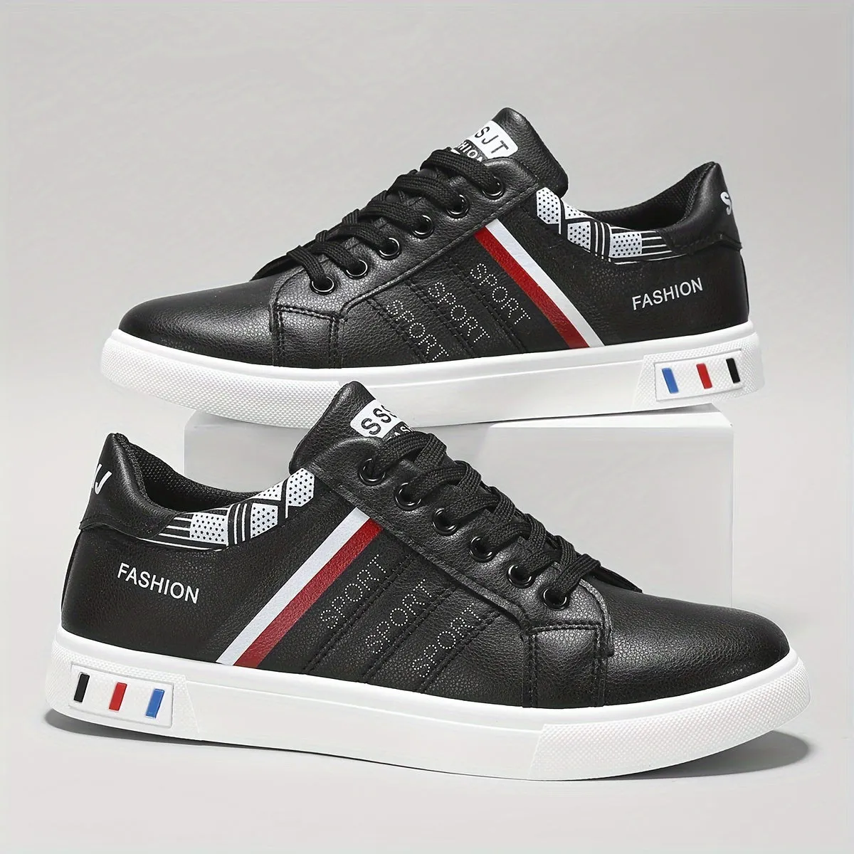 Mens NonSlip Skateboard Sneakers for Outdoors