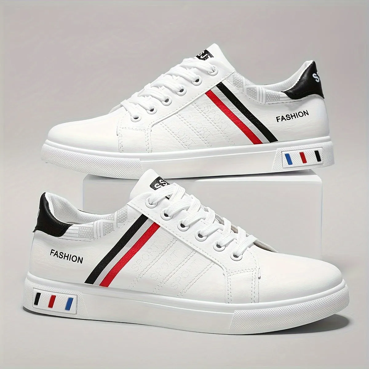 Mens NonSlip Skateboard Sneakers for Outdoors