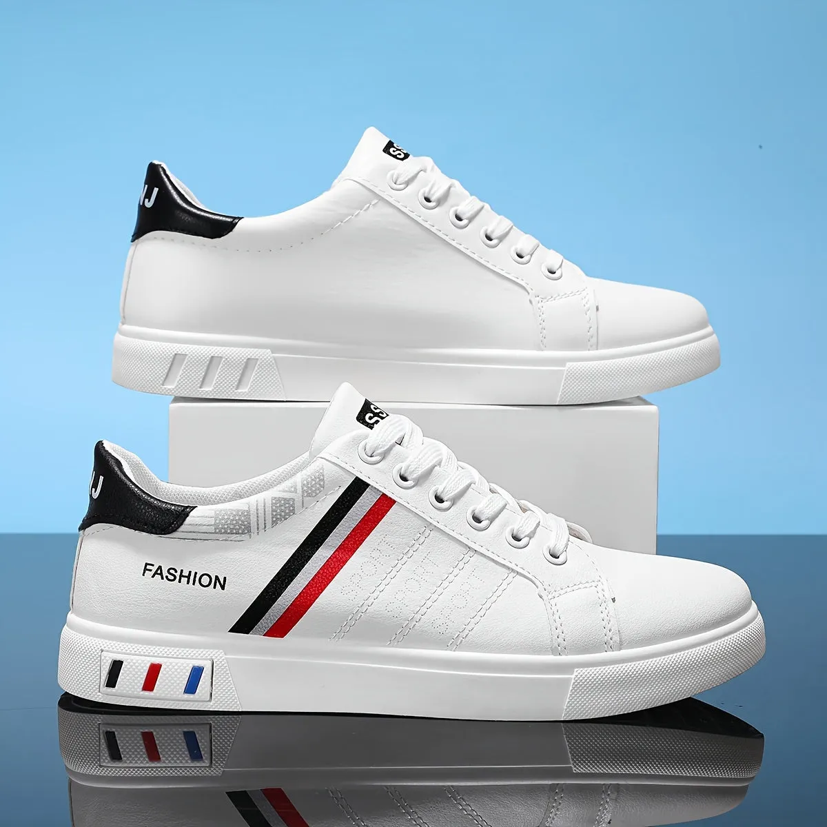 Mens NonSlip Skateboard Sneakers for Outdoors