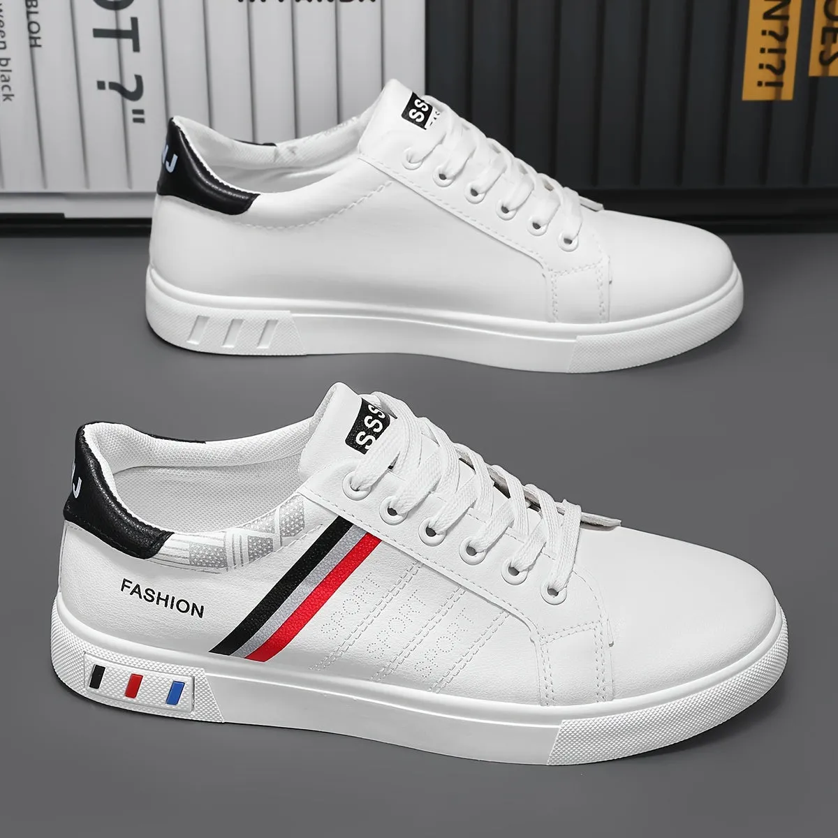 Mens NonSlip Skateboard Sneakers for Outdoors
