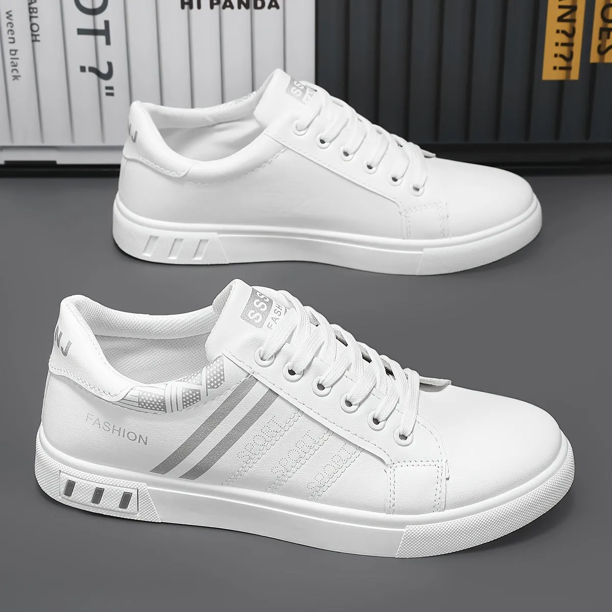 Mens NonSlip Skateboard Sneakers for Outdoors