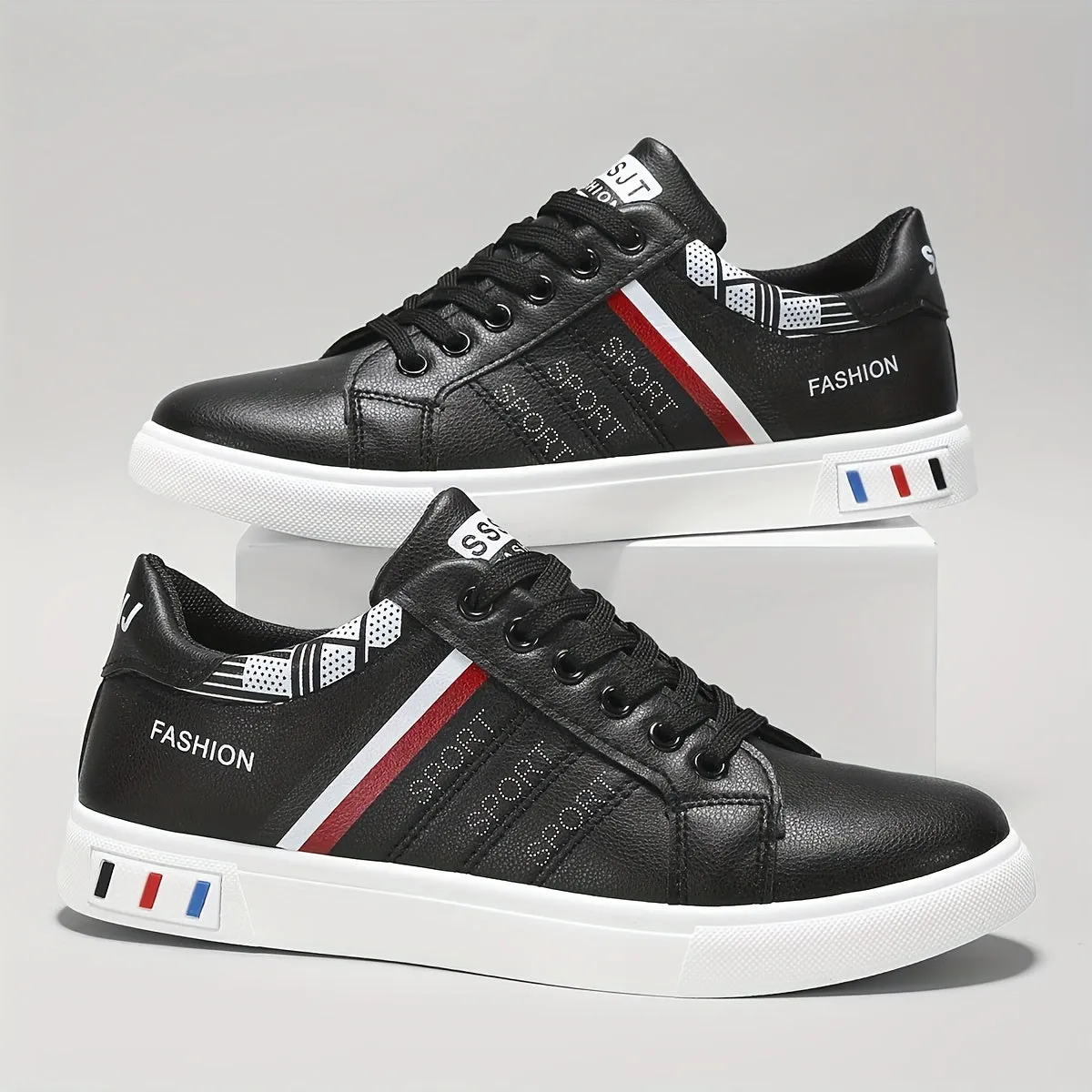 Mens NonSlip Skateboard Sneakers for Outdoors