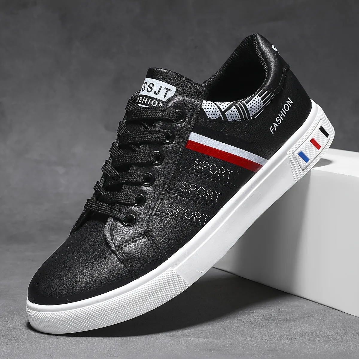 Mens NonSlip Skateboard Sneakers for Outdoors