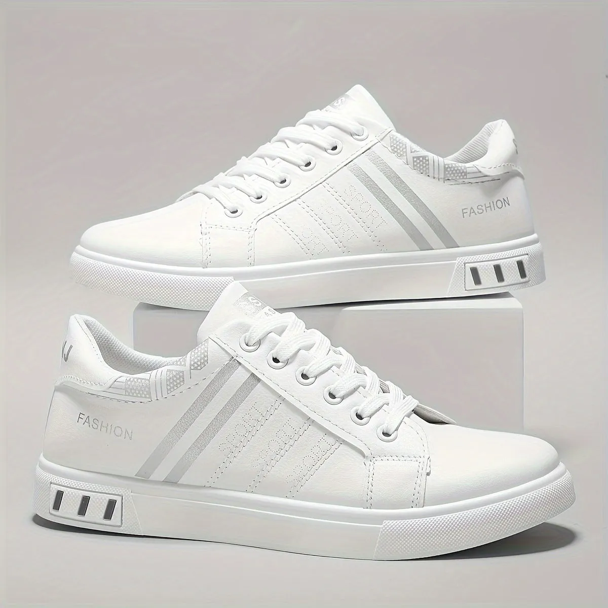 Mens NonSlip Skateboard Sneakers for Outdoors