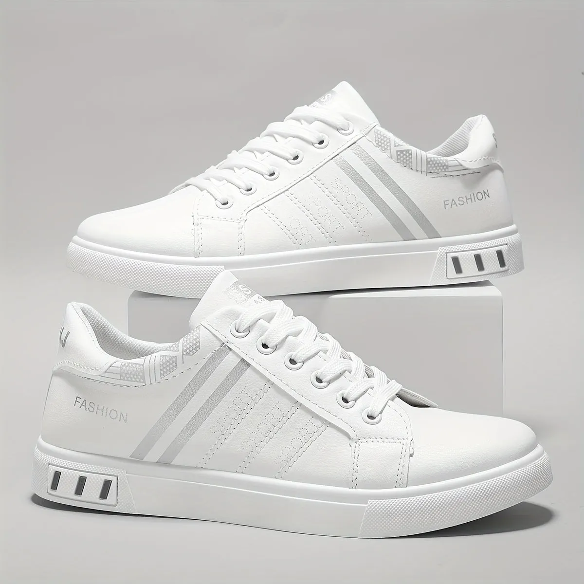 Mens NonSlip Skateboard Sneakers for Outdoors