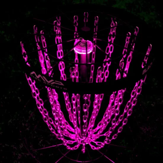 MVP Disc Sports Lunar Module - LED Basket Light