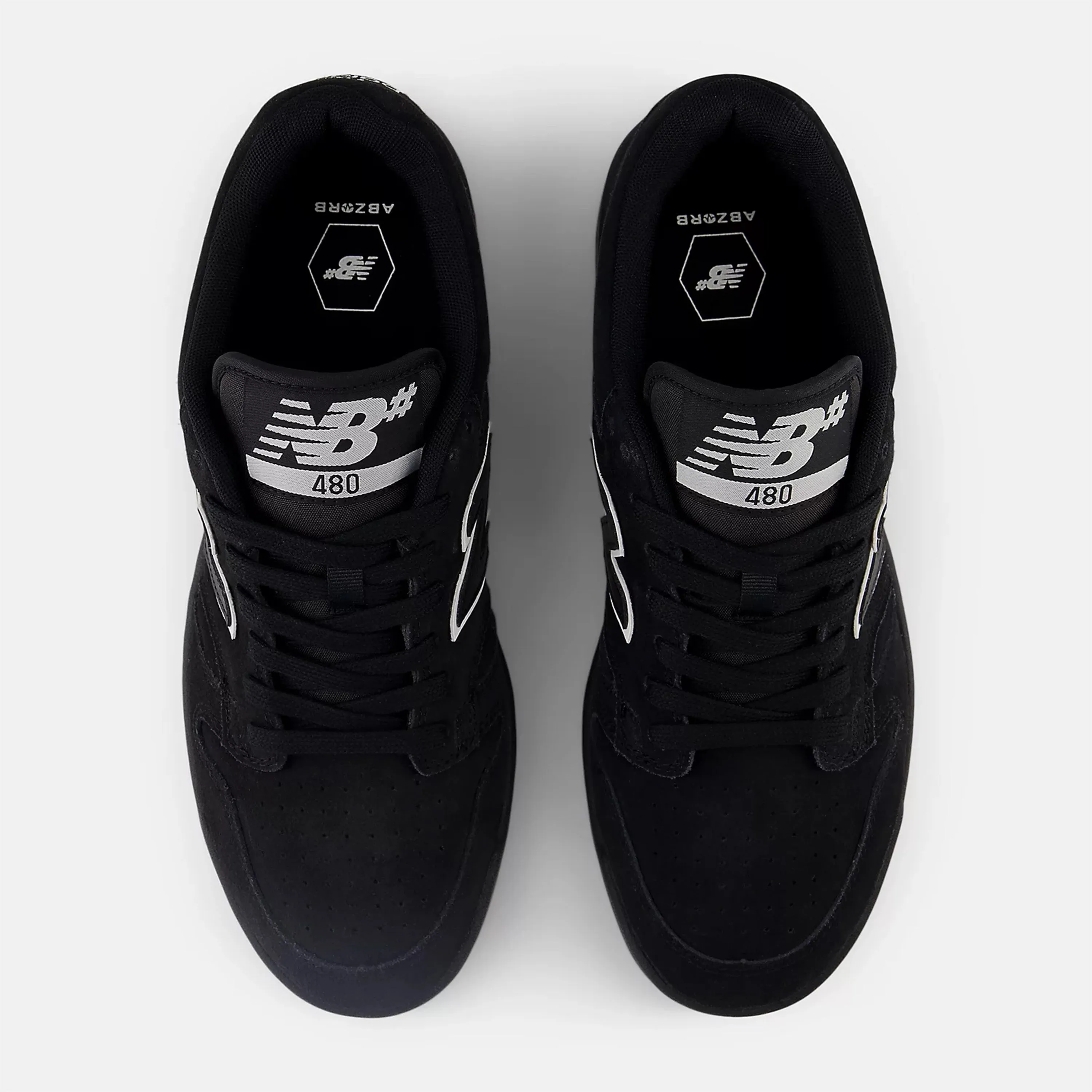 NB NUMERIC 480 BLACK / WHITE  / GUM